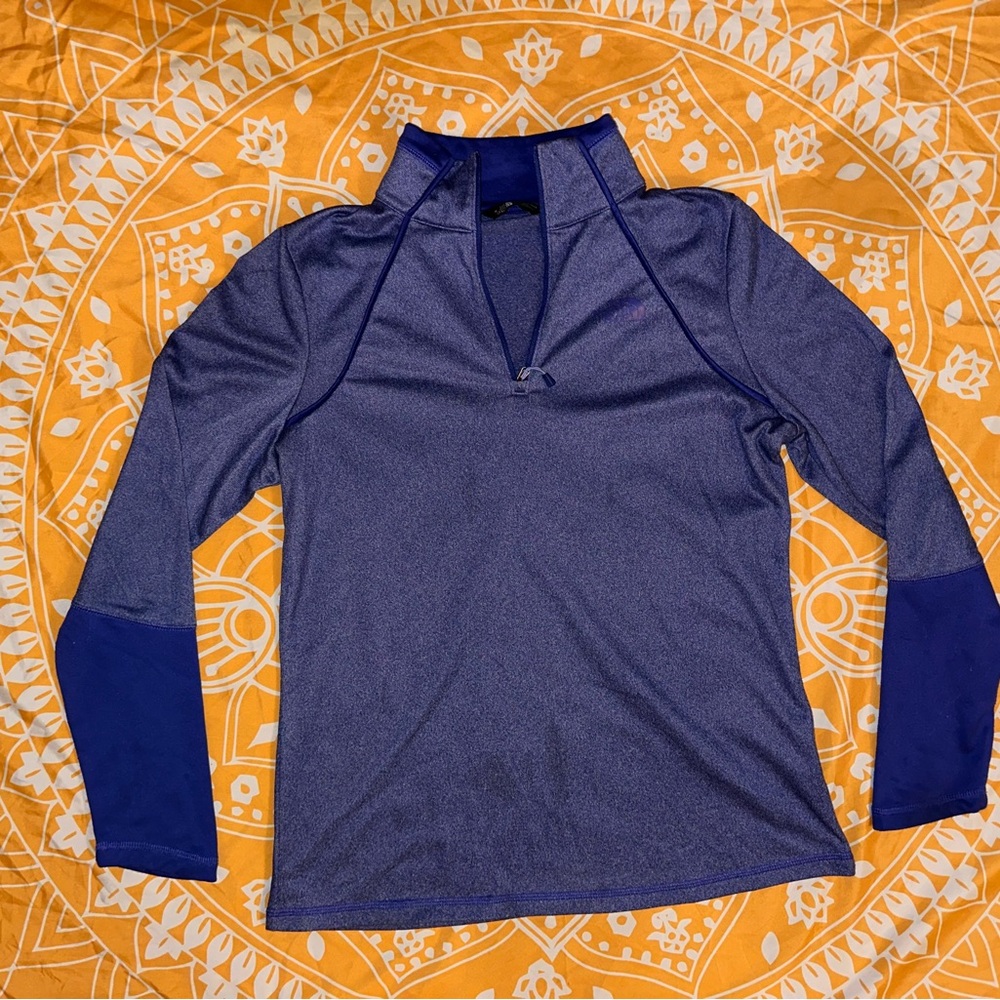 North Face quarter zip